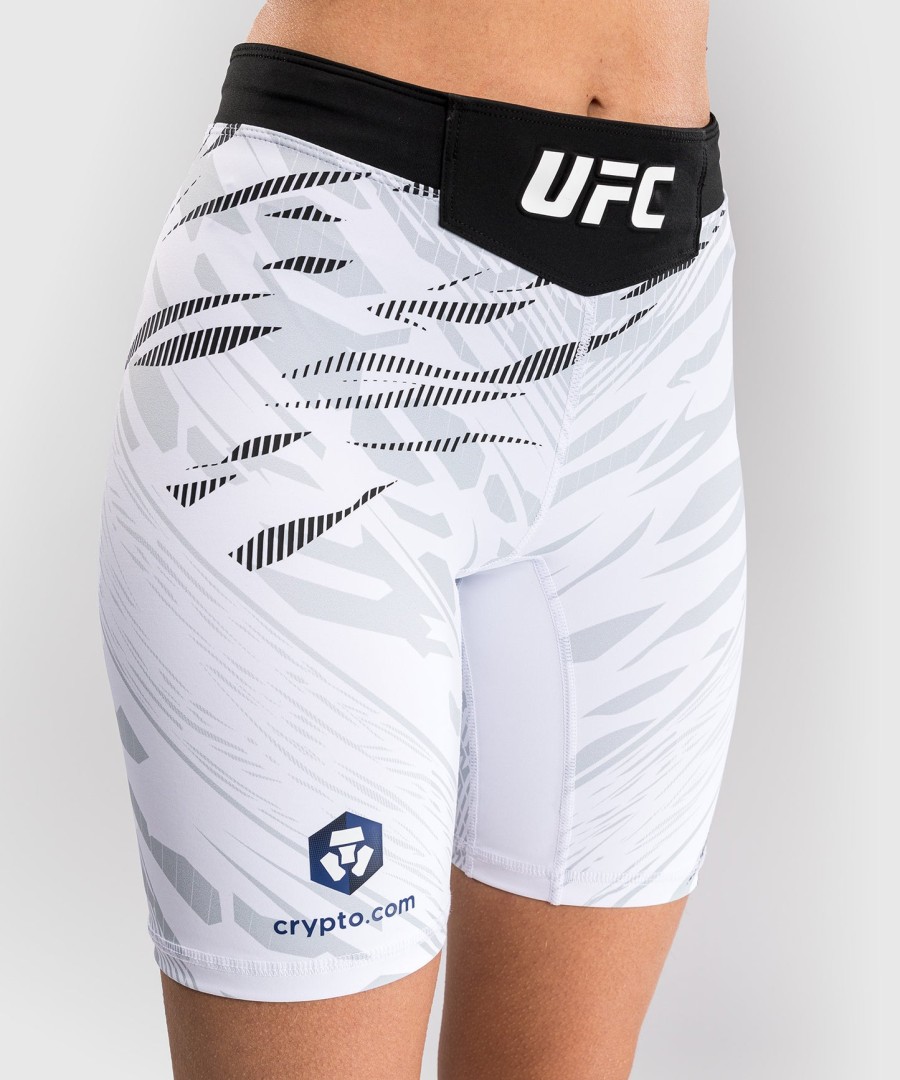 ufc fusion by venum authentic fight night naisten vale tudo shortsit - pitkähihainen - valkoinen