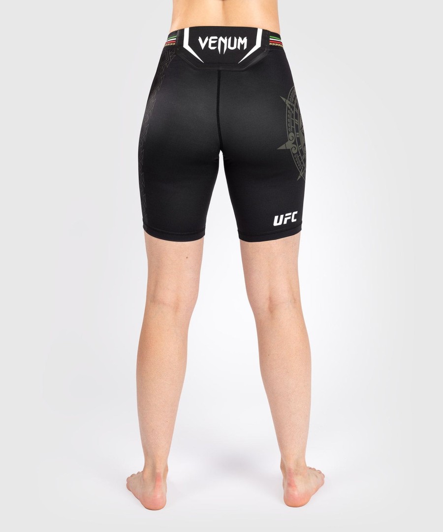 noche ufc by venum authentic fight night naisten vale tudo shortsit - pitkähihainen - musta