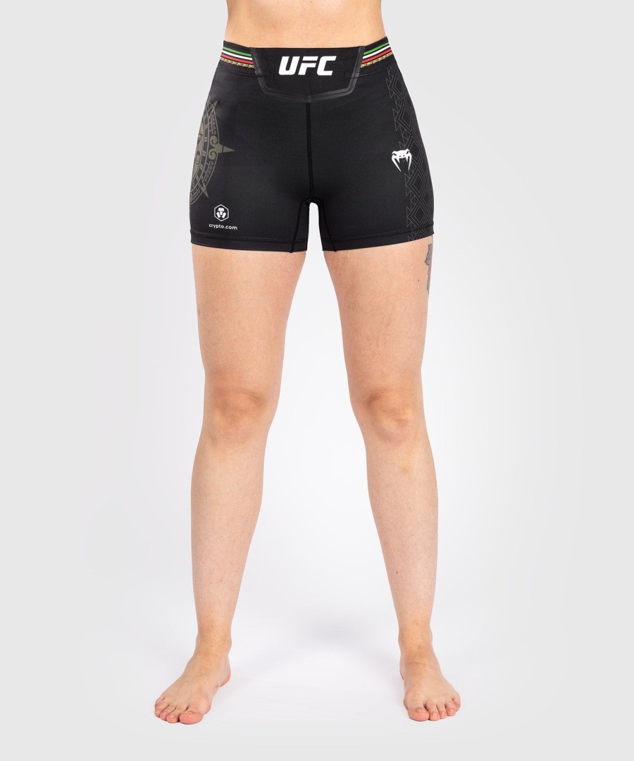 noche ufc by venum authentic fight night naisten vale tudo shortsit - lyhyt istuvuus - musta