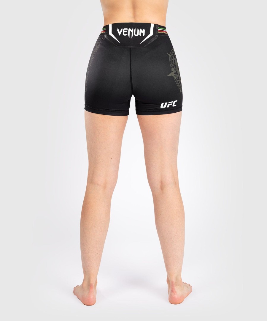 noche ufc by venum authentic fight night naisten vale tudo shortsit - lyhyt istuvuus - musta