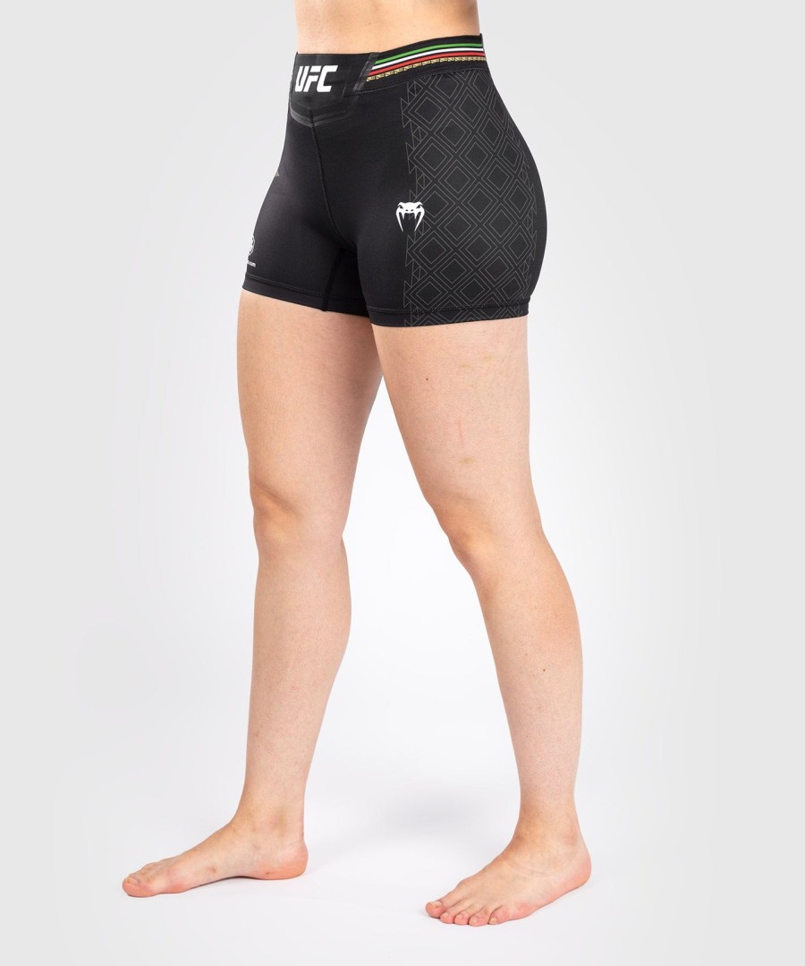 noche ufc by venum authentic fight night naisten vale tudo shortsit - lyhyt istuvuus - musta