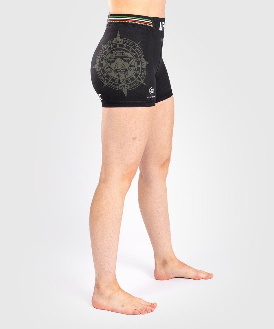 noche ufc by venum authentic fight night naisten vale tudo shortsit - lyhyt istuvuus - musta