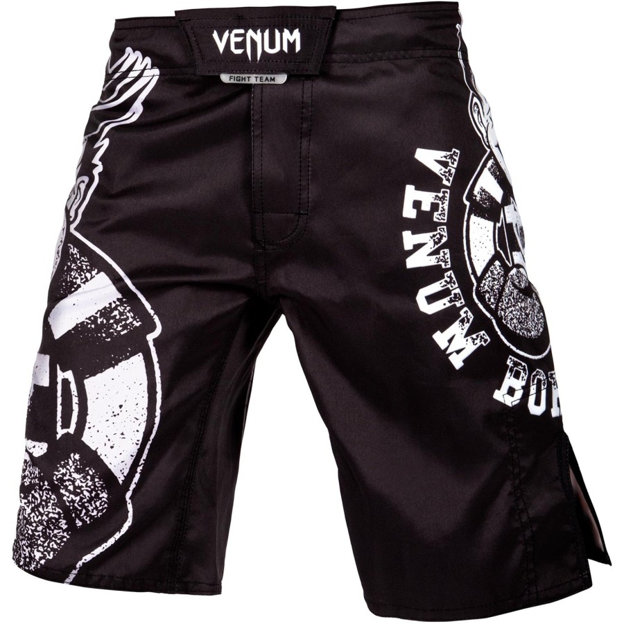 venum born to fight lasten kamppailuhousut - mustavalkoinen