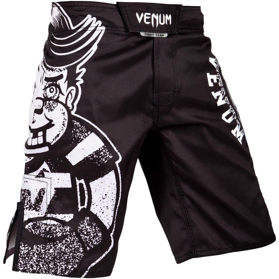 venum born to fight lasten kamppailuhousut - mustavalkoinen