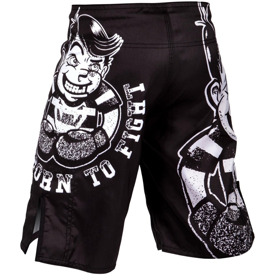 venum born to fight lasten kamppailuhousut - mustavalkoinen
