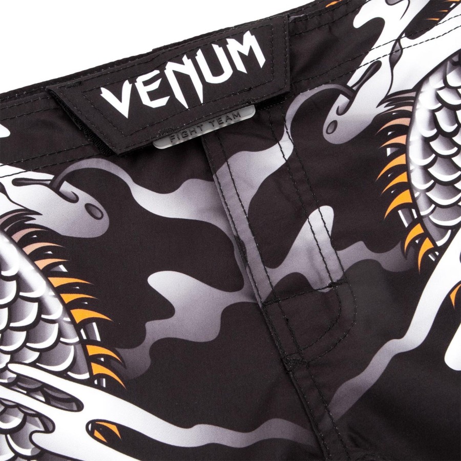 venum dragon flight lasten kamppailuhousut - mustavalkoinen