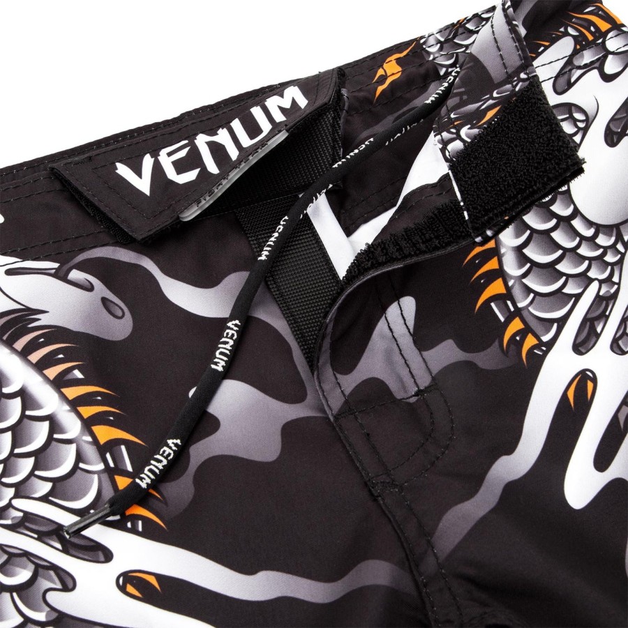 venum dragon flight lasten kamppailuhousut - mustavalkoinen