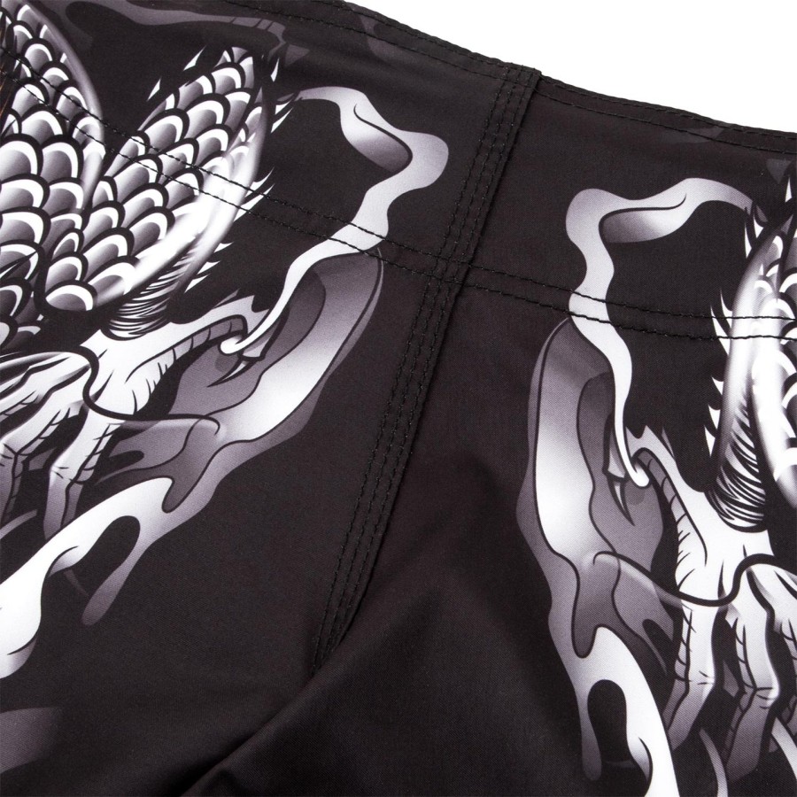 venum dragon flight lasten kamppailuhousut - mustavalkoinen