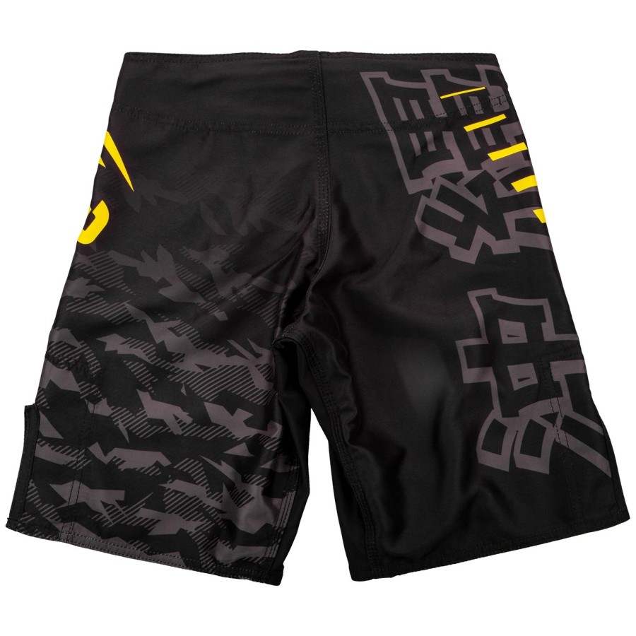 venum okinawa 2.0 lasten kamppailuhousut - mustakeltainen - exclusive