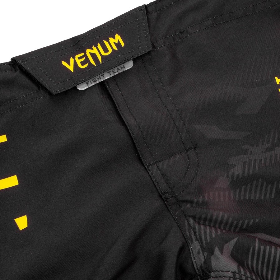 venum okinawa 2.0 lasten kamppailuhousut - mustakeltainen - exclusive