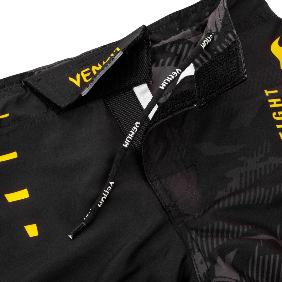 venum okinawa 2.0 lasten kamppailuhousut - mustakeltainen - exclusive