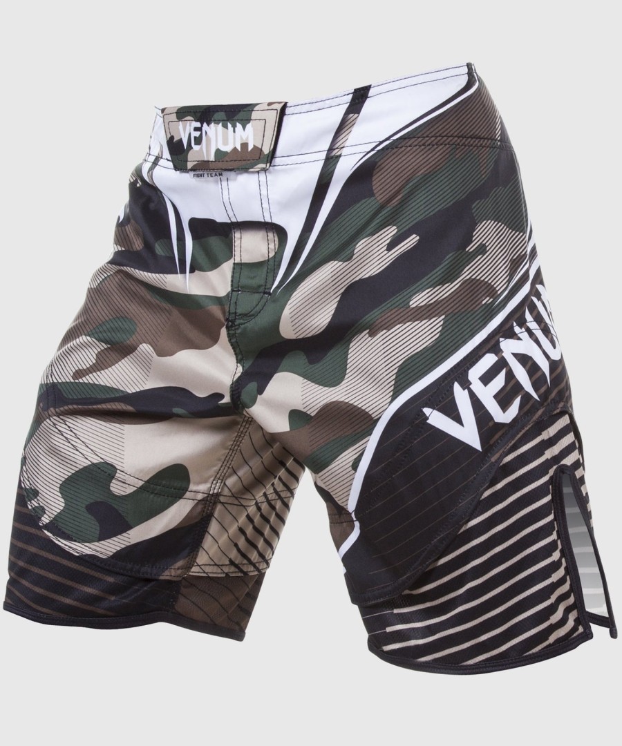 venum camo hero fightshorts - vihreäruskea