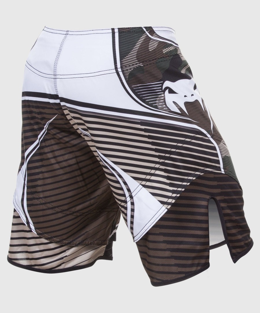 venum camo hero fightshorts - vihreäruskea