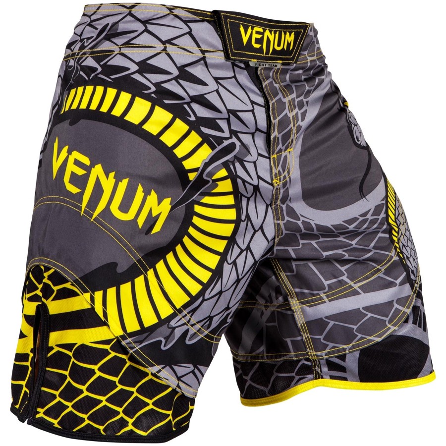 venum snaker -taisteluhousut - mustakeltainen