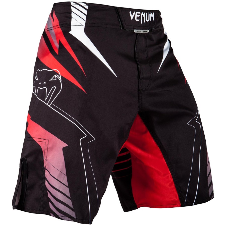 venum sharp 3.0 -kamppailuhousut - mustapunainen