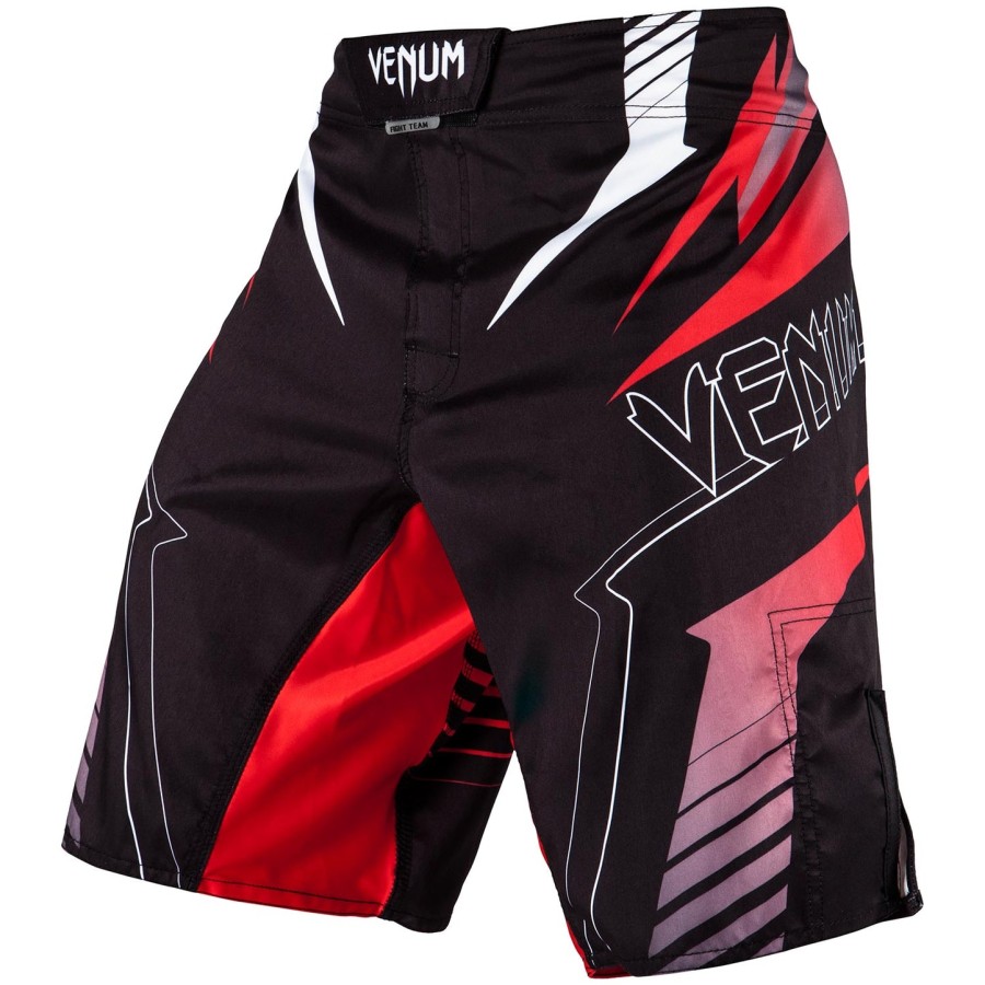 venum sharp 3.0 -kamppailuhousut - mustapunainen