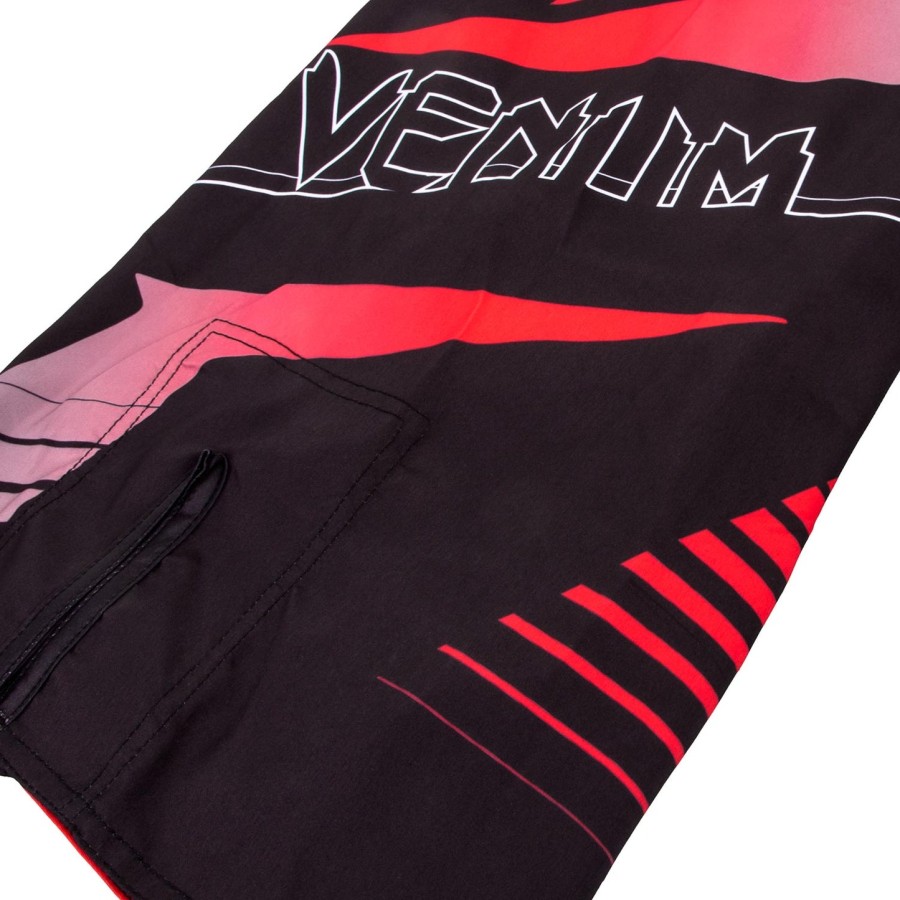 venum sharp 3.0 -kamppailuhousut - mustapunainen