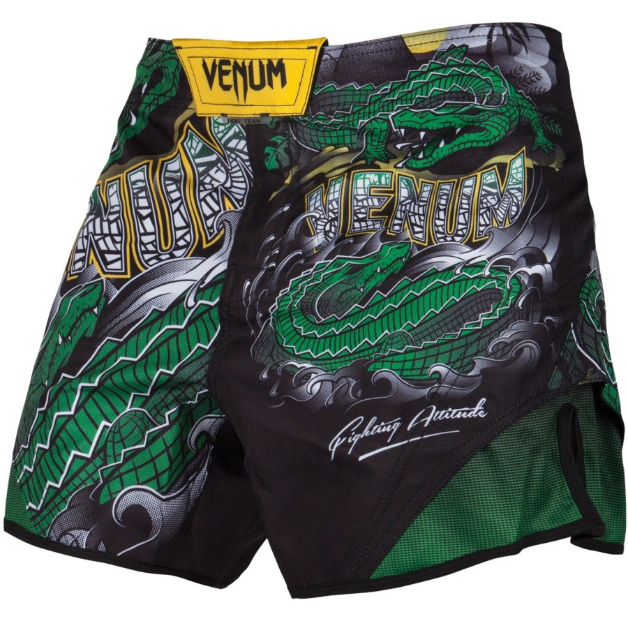 venum crocodile -taisteluhousut - mustavihreä
