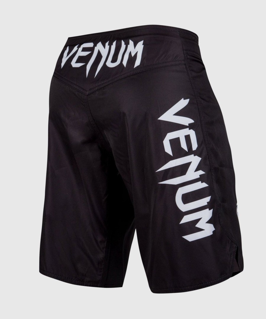 venum light 3.0 -kamppailuhousut - mustavalkoinen