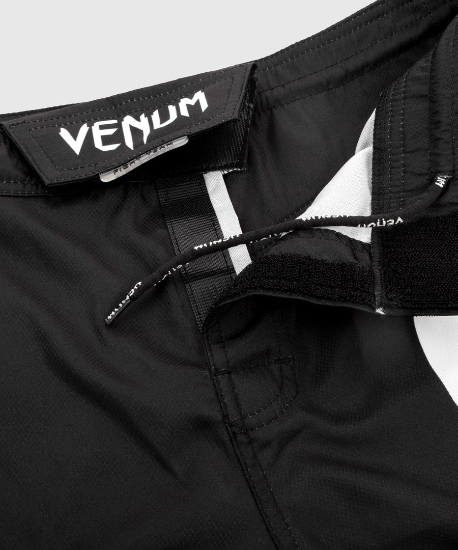 venum light 3.0 -kamppailuhousut - mustavalkoinen