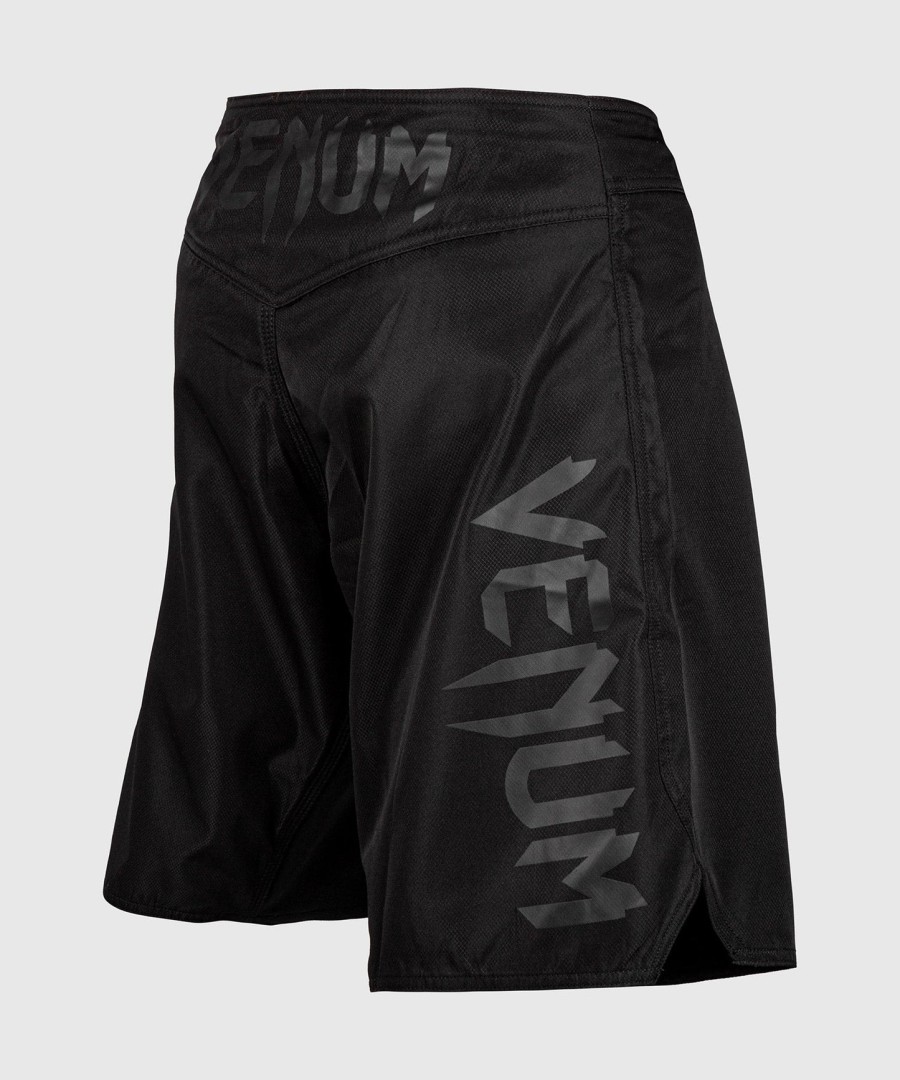 venum light 3.0 -kamppailuhousut - mustamusta