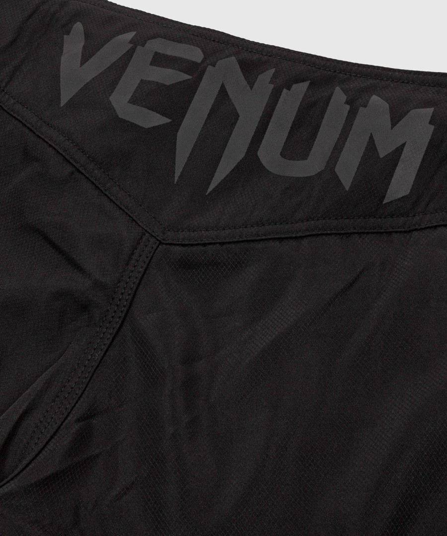 venum light 3.0 -kamppailuhousut - mustamusta