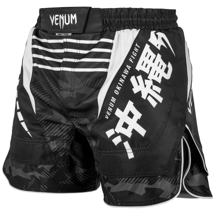 venum okinawa 2.0 -kamppailuhousut - mustavalkoinen