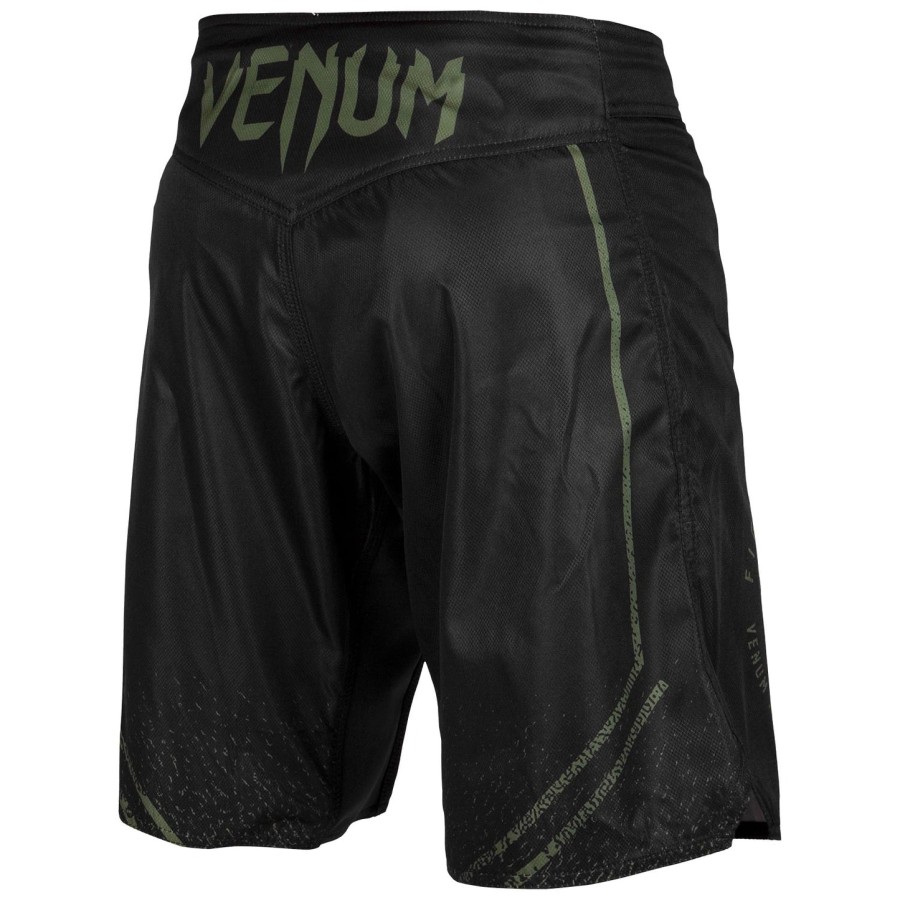 venum signature -kamppailuhousut - mustakhaki - exclusive