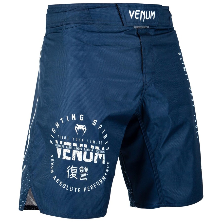 venum signature -kamppailuhousut - laivastonsininenvalkoinen