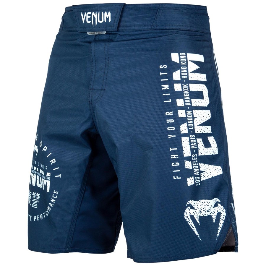 venum signature -kamppailuhousut - laivastonsininenvalkoinen