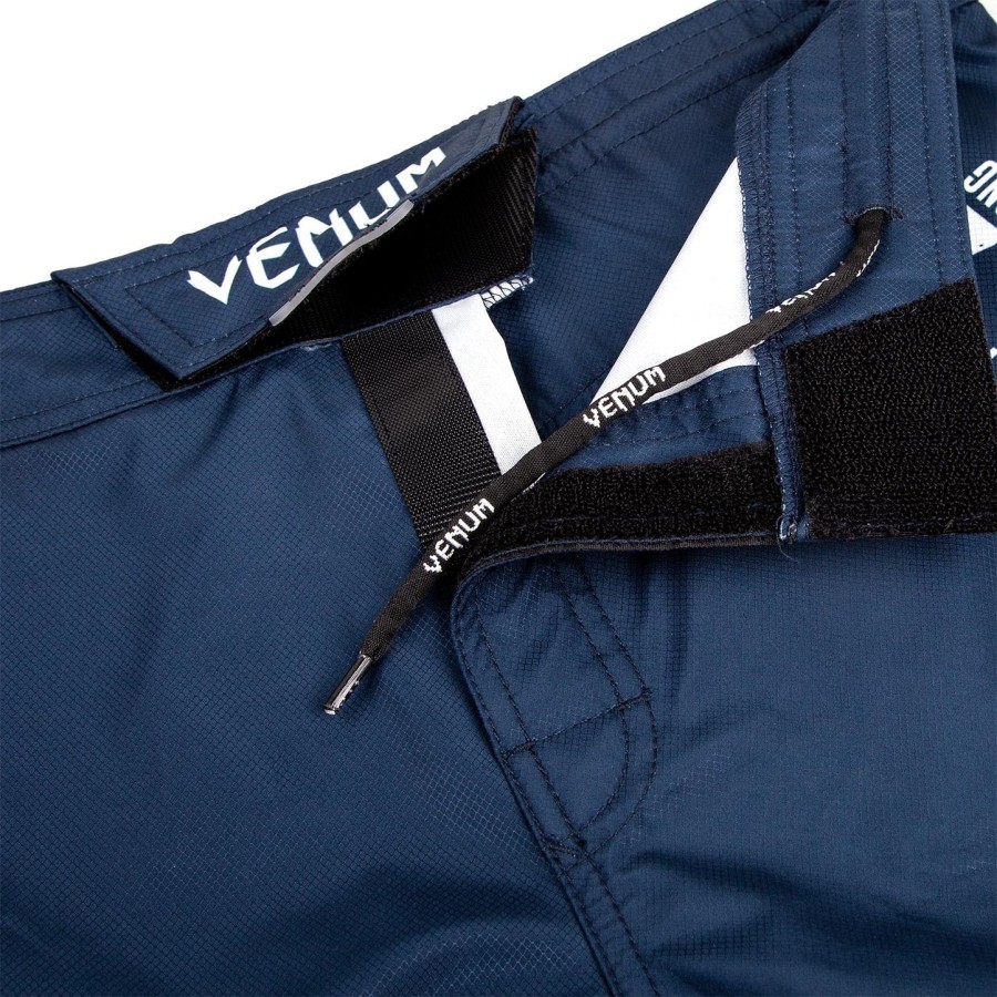 venum signature -kamppailuhousut - laivastonsininenvalkoinen