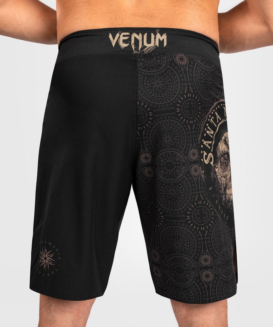 venum santa muerte dark side - kamppailuhousut - mustaruskea