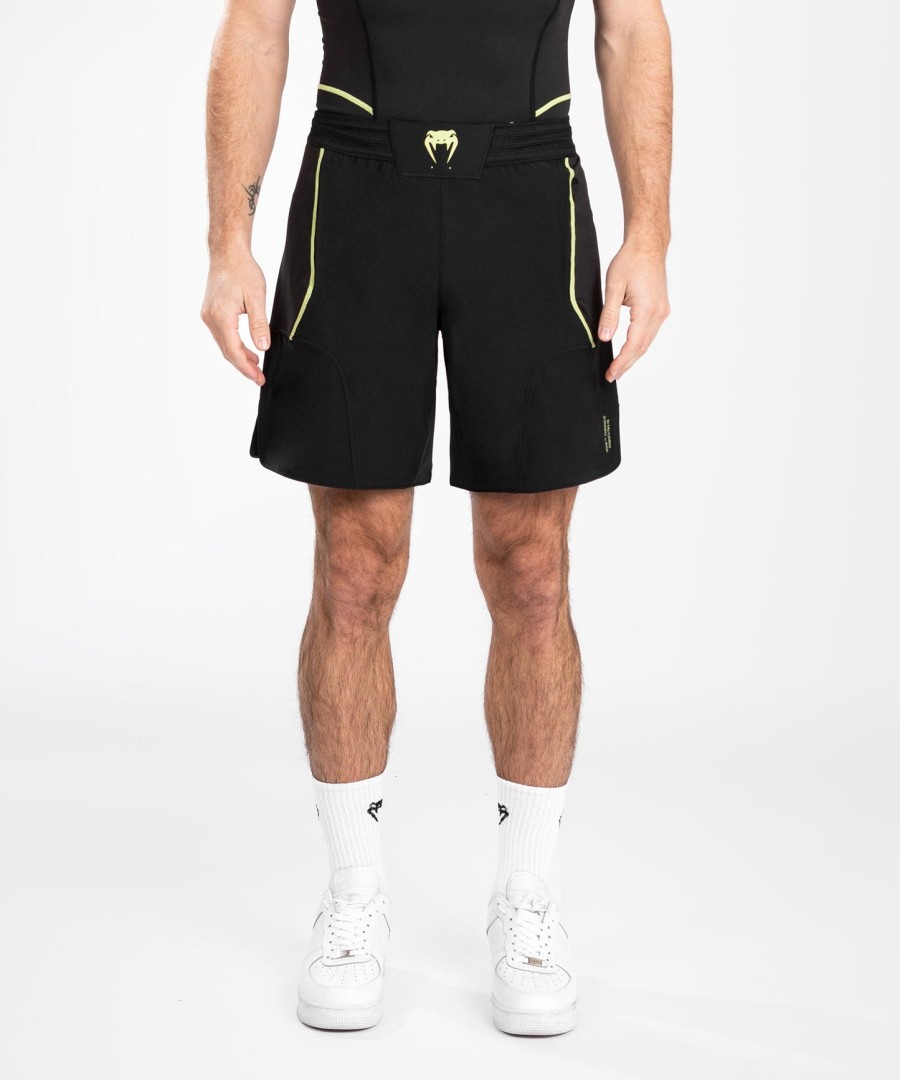 venum fusion 2.0 -kamppailuhousut - mustakeltainen