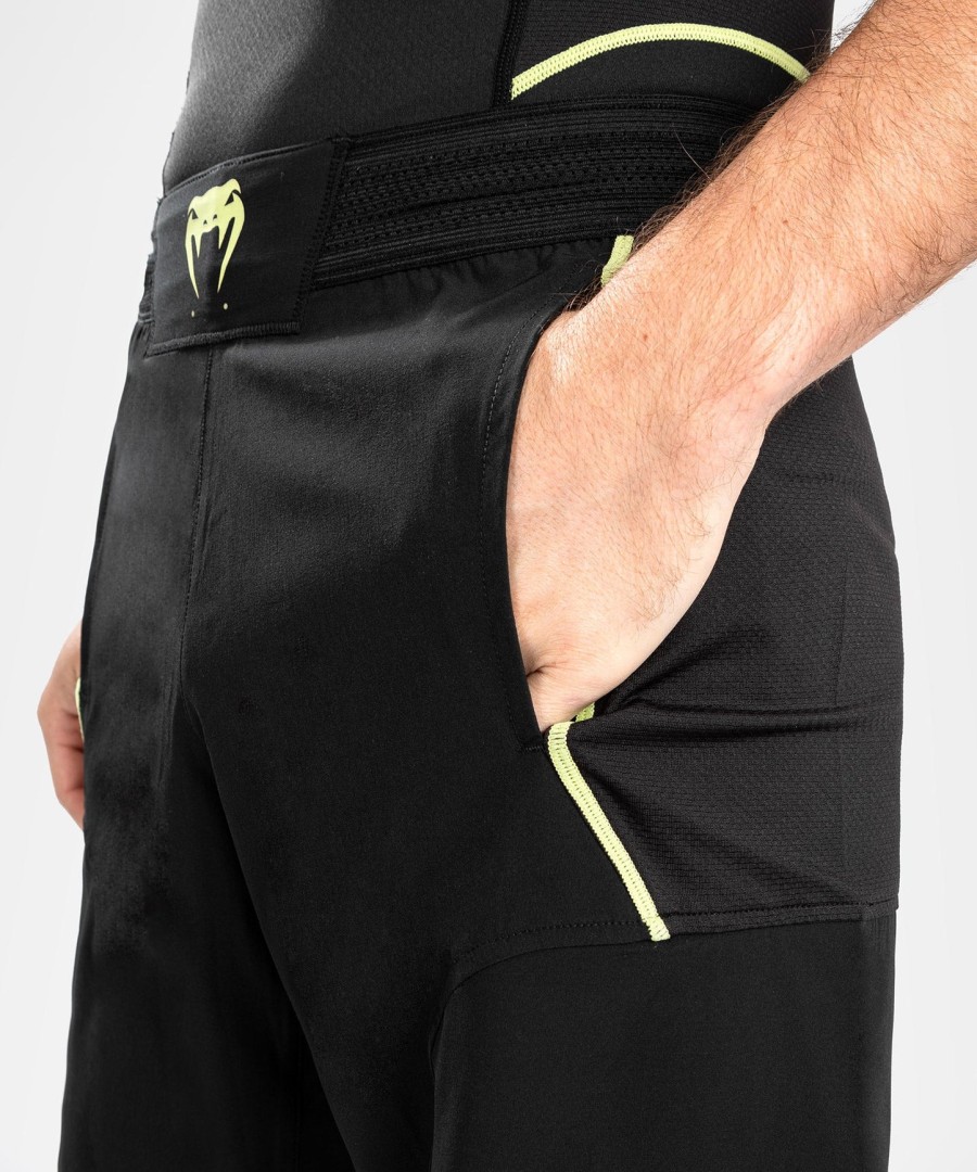 venum fusion 2.0 -kamppailuhousut - mustakeltainen