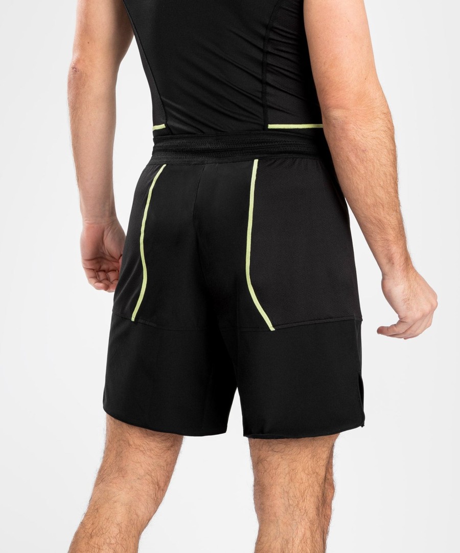 venum fusion 2.0 -kamppailuhousut - mustakeltainen