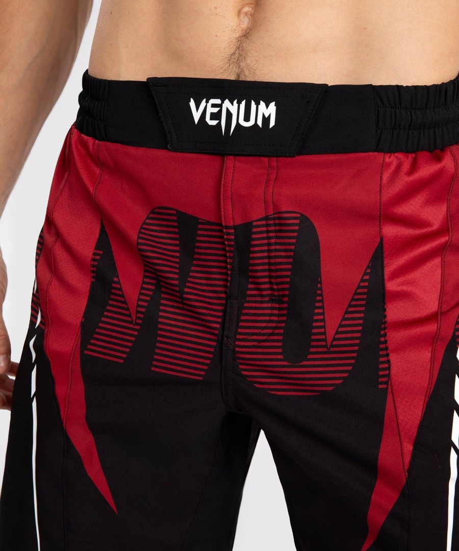 venum adrenaline miesten kamppailuhousut - punainen