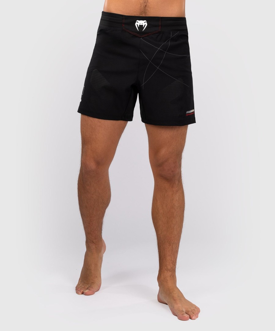 venum tactical xt -kamppailuhousut - mustapunainen