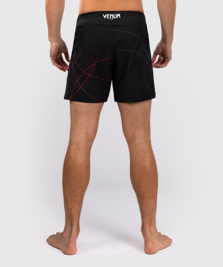 venum tactical xt -kamppailuhousut - mustapunainen
