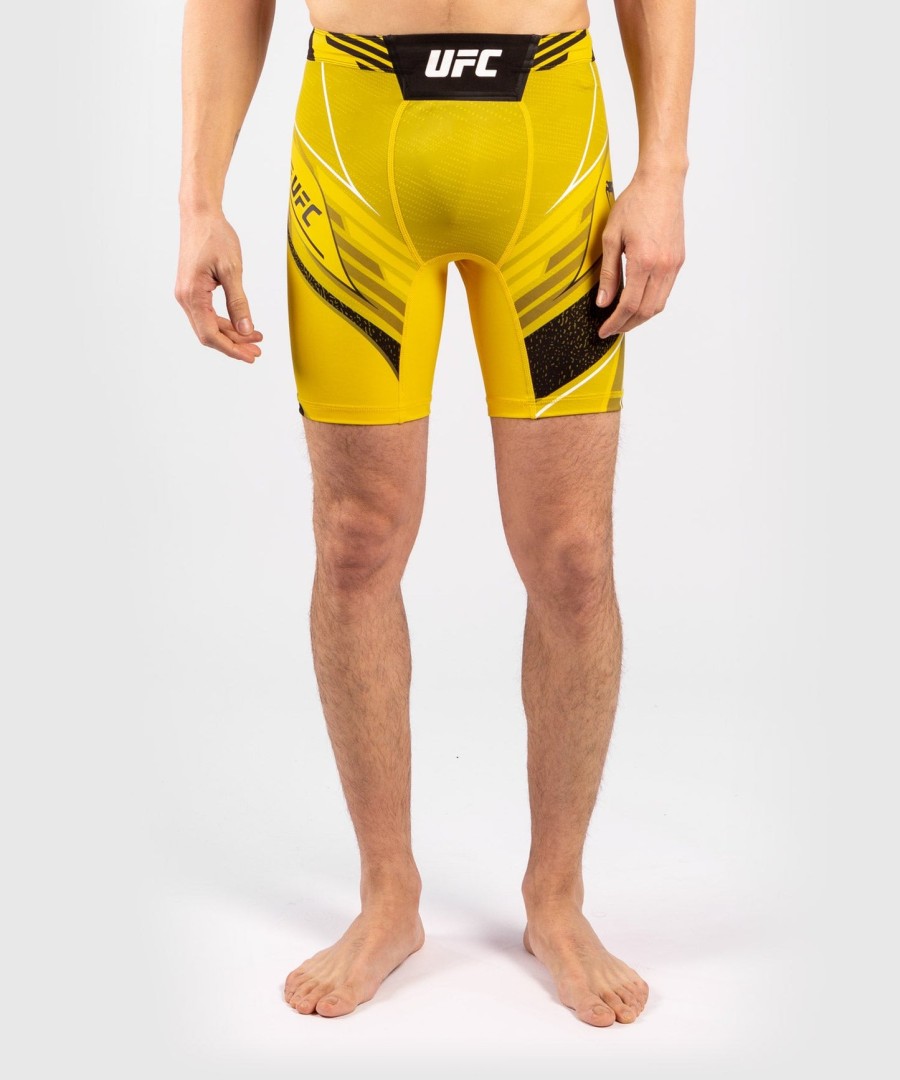 ufc venum authentic fight night miesten vale tudo shortsit - lyhyt istuvuus - keltainen