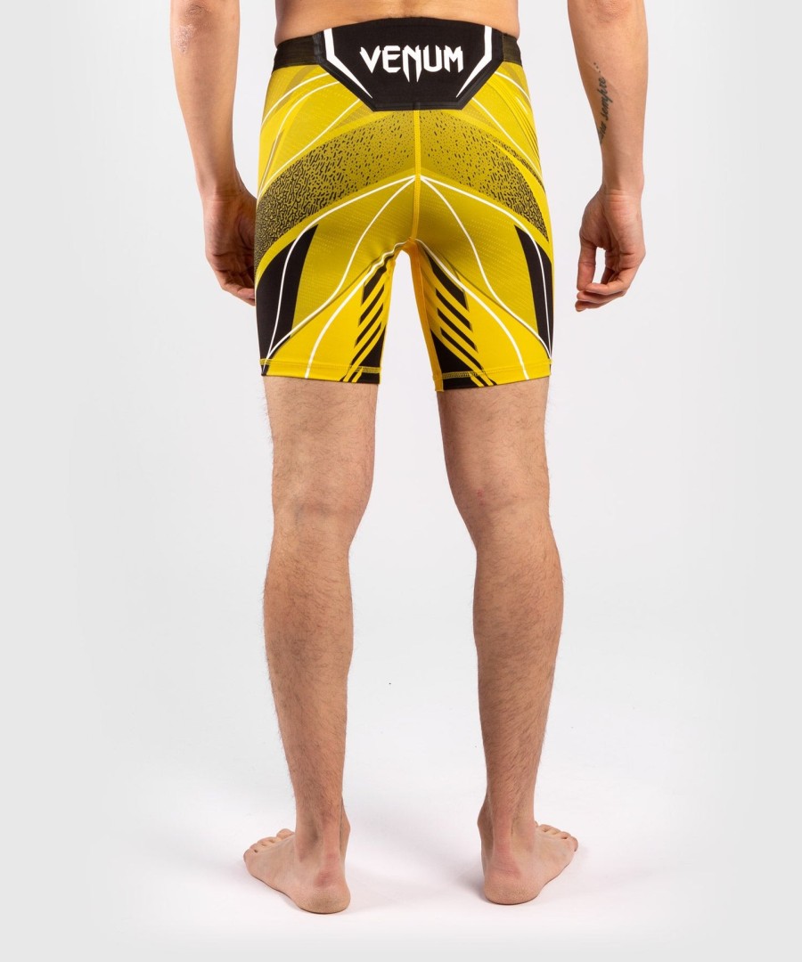 ufc venum authentic fight night miesten vale tudo shortsit - lyhyt istuvuus - keltainen