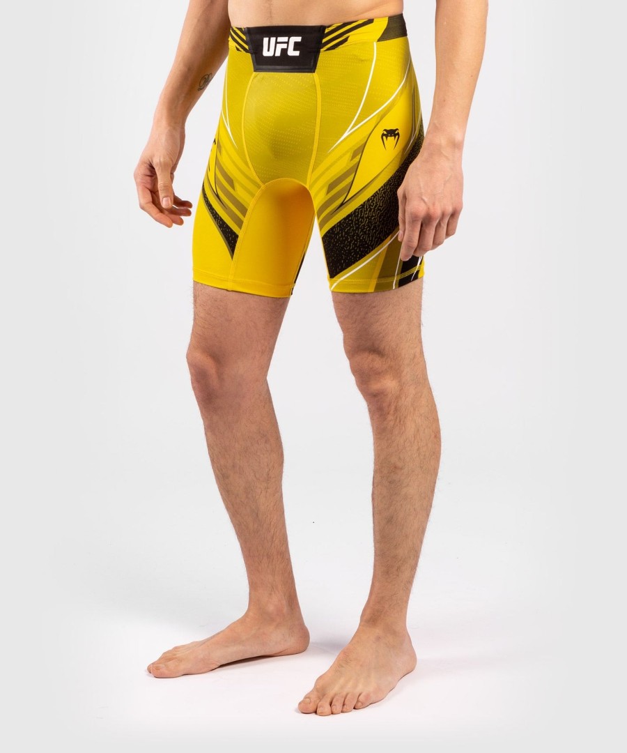 ufc venum authentic fight night miesten vale tudo shortsit - lyhyt istuvuus - keltainen
