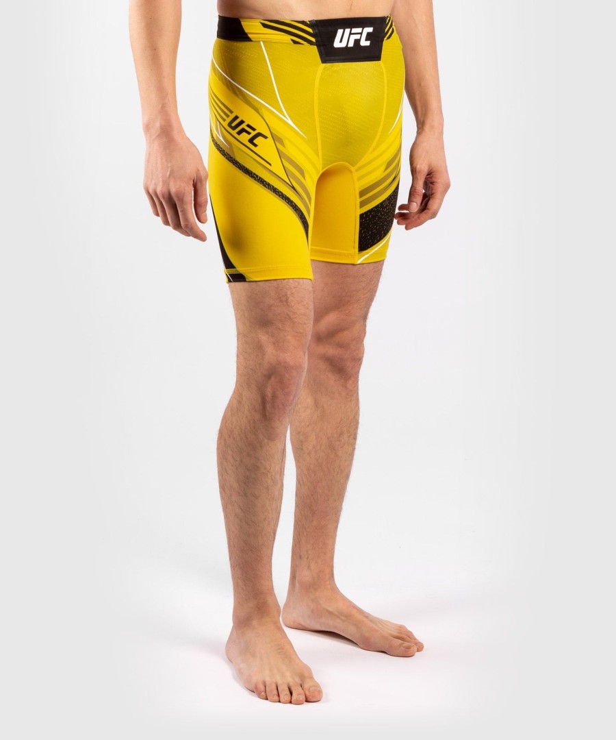 ufc venum authentic fight night miesten vale tudo shortsit - lyhyt istuvuus - keltainen