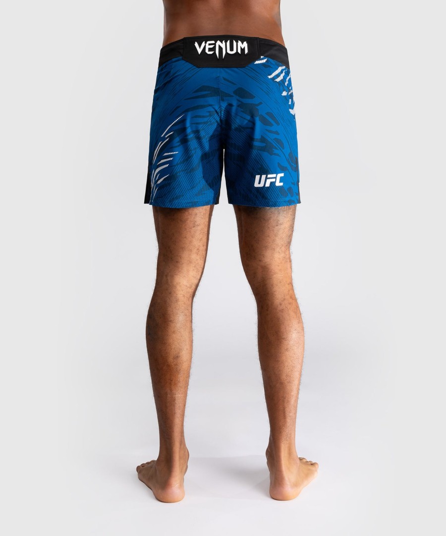 ufc fusion by venum authentic fight night miesten kamppailuhousut - lyhyt istuvuus - sininen