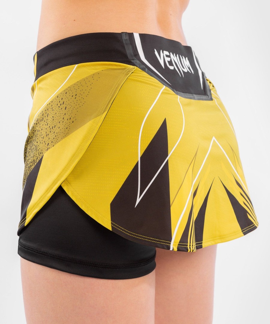 ufc venum authentic fight night naisten hame - keltainen