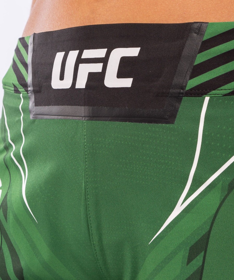 ufc venum authentic fight night naisten shortsit - lyhyt istuvuus - vihreä