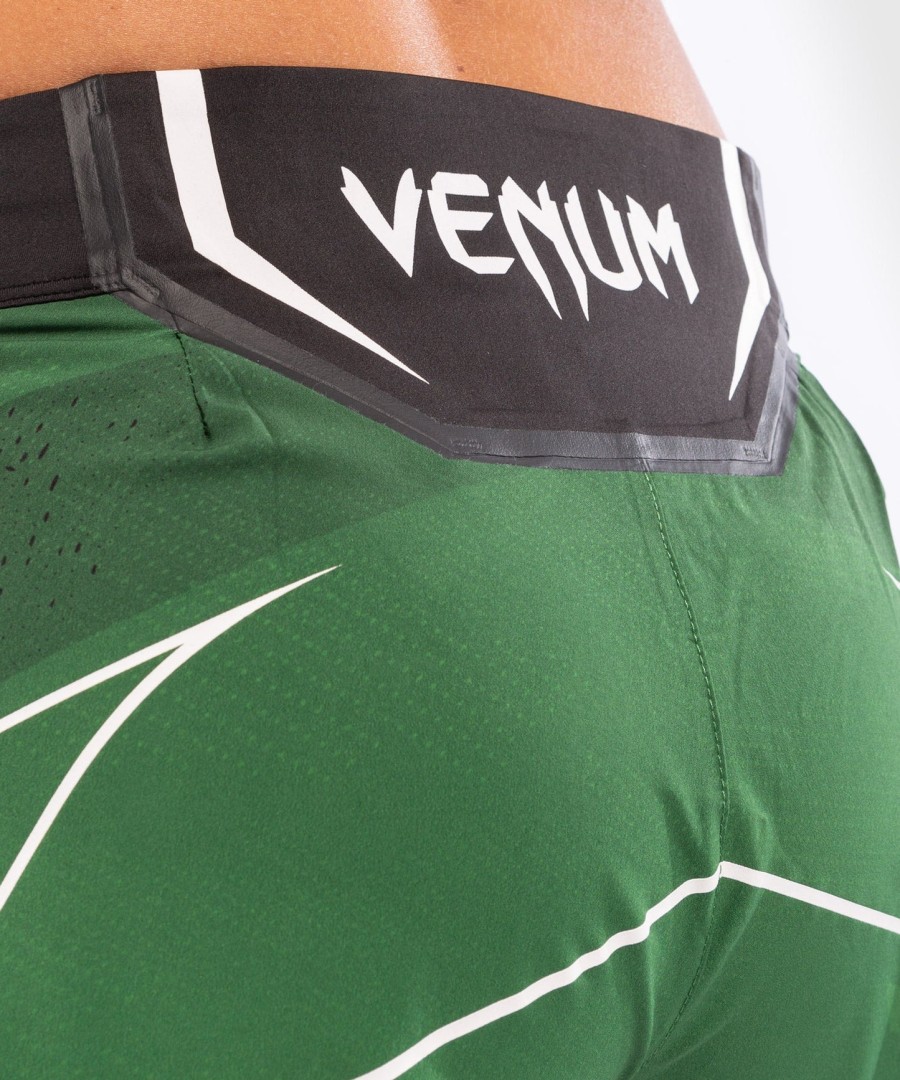 ufc venum authentic fight night naisten shortsit - lyhyt istuvuus - vihreä