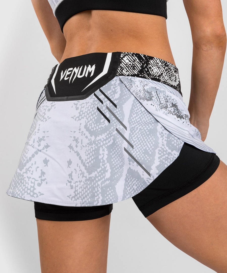 ufc adrenaline by venum authentic fight night naisten hame - valkoinen
