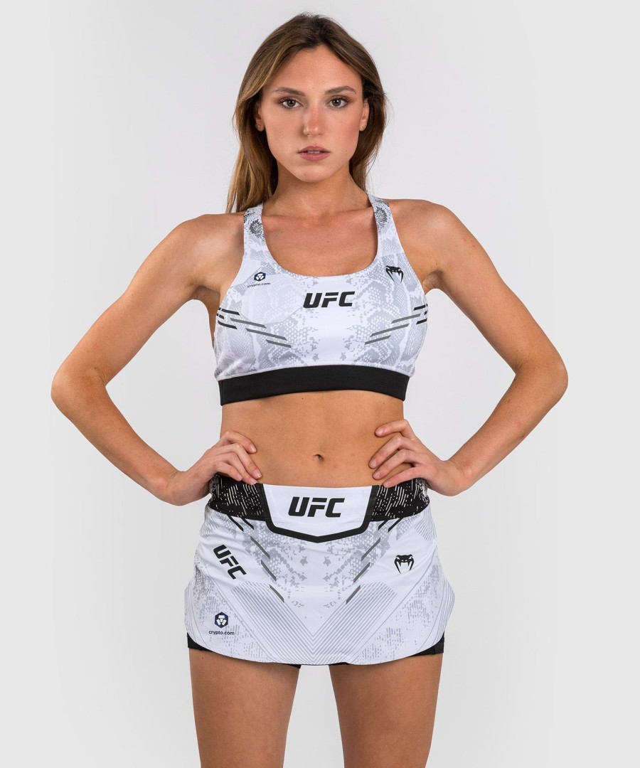 ufc adrenaline by venum authentic fight night naisten hame - valkoinen
