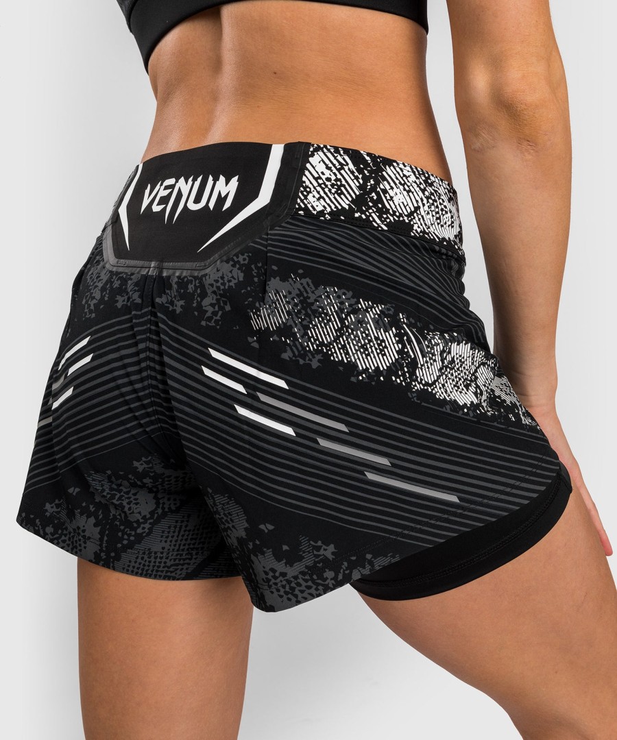 ufc adrenaline by venum personoidut authentic fight night naisten kamppailuhousut - musta