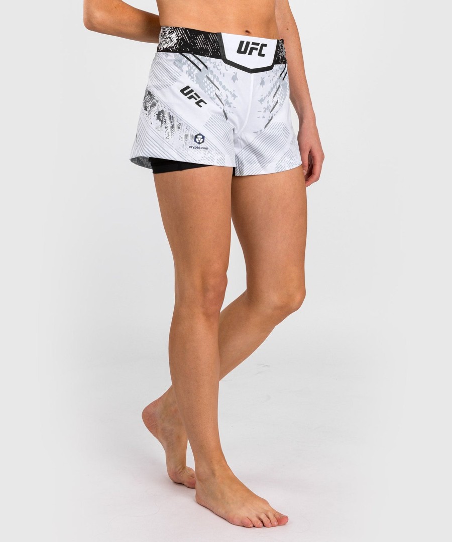 ufc adrenaline by venum authentic fight night naisten kamppailuhousut - valkoinen